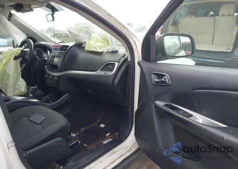 2018 Dodge Journey Se z USA, uszkodzony, nr VIN 3C4PDCAB0JT295366